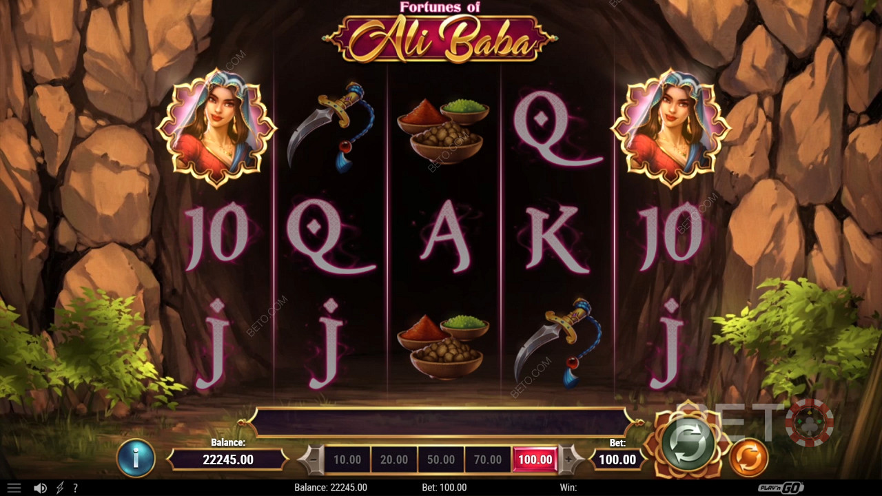 Fortunes of Ali Baba Gratis Spelen