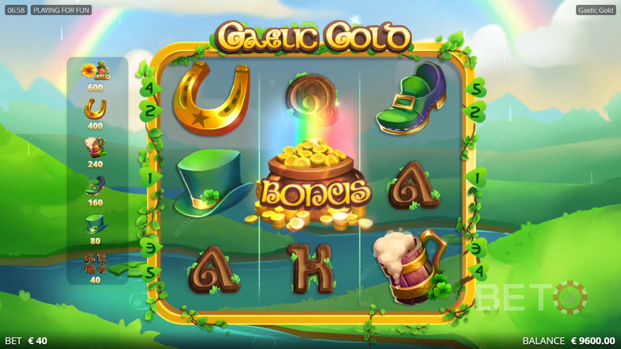 Gaelic Gold Gratis Spelen