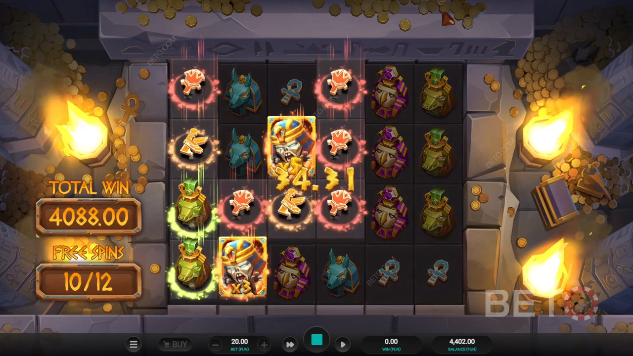 Ramses Revenge Beoordeling door BETO Slots