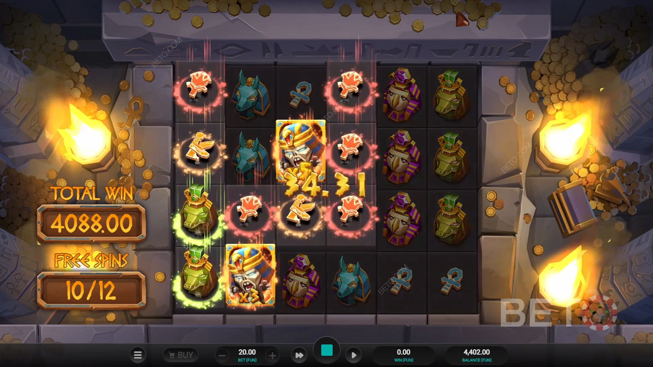 Ramses Revenge  Gratis Spelen