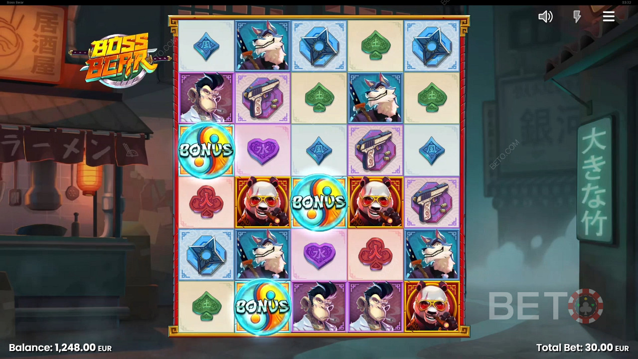 Boss Bear  Gratis Spelen