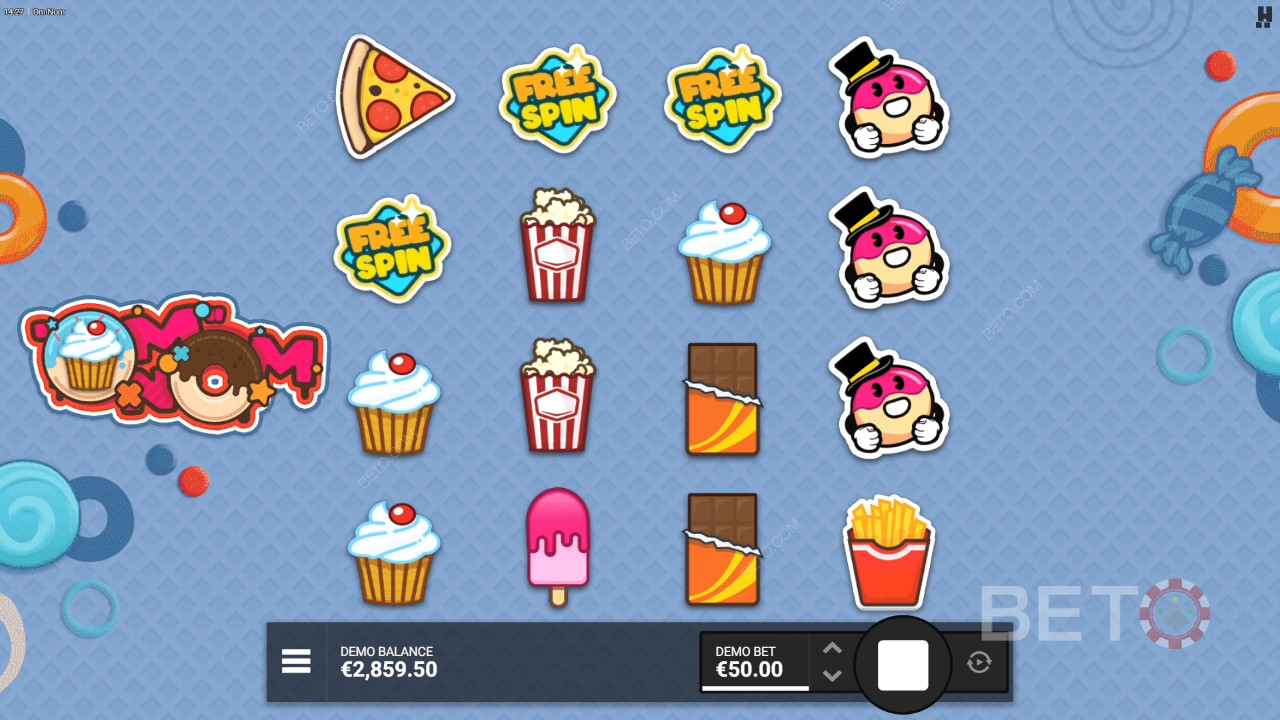 Om Nom Beoordeling door BETO Slots