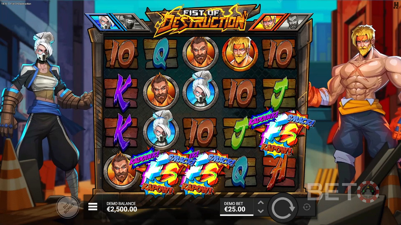 Fist of Destruction Gratis Spelen