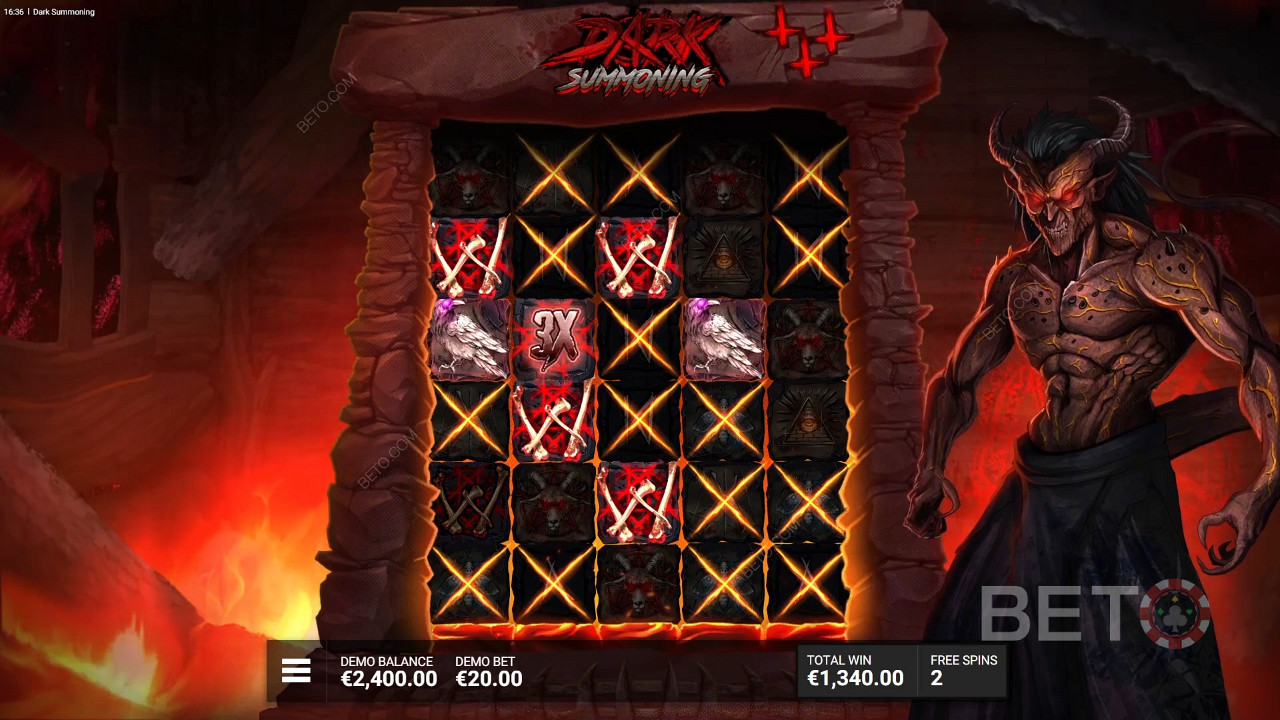 Dark Summoning Gratis Spelen