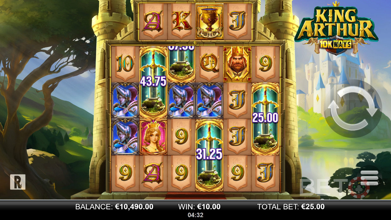 King Arthur 10k Ways Gratis Spelen
