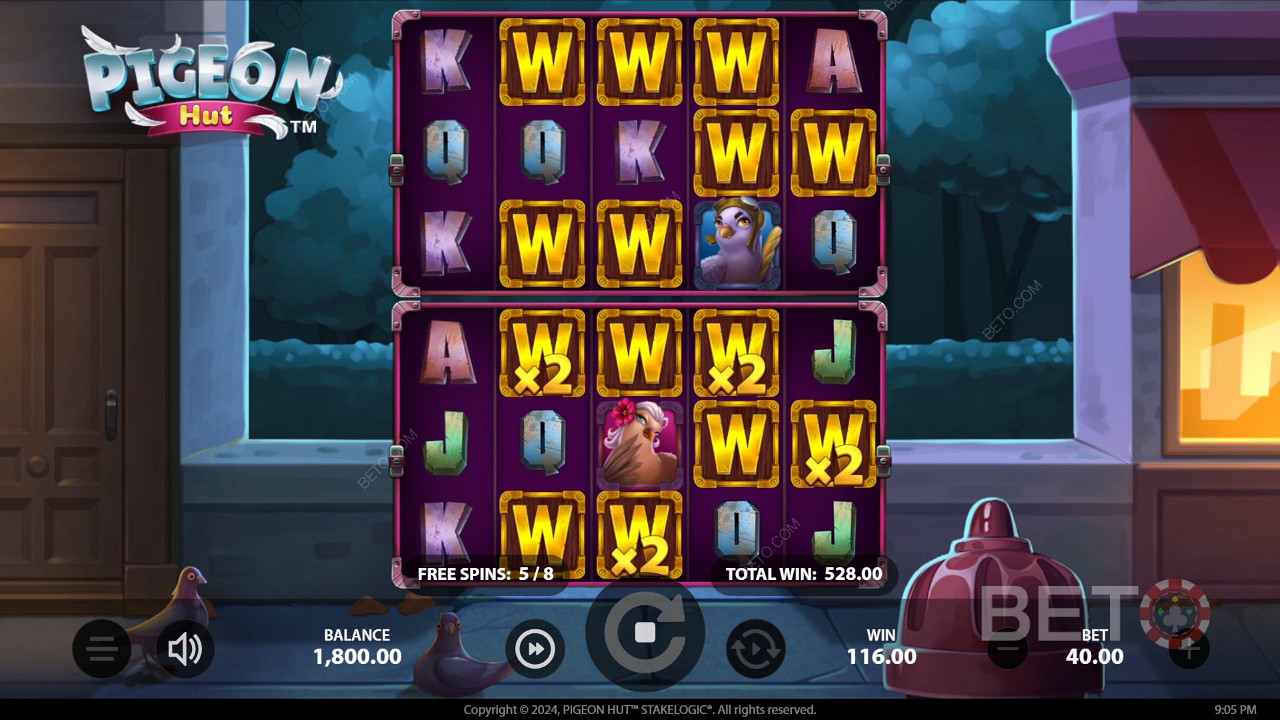 Pigeon Hut Gratis Spelen