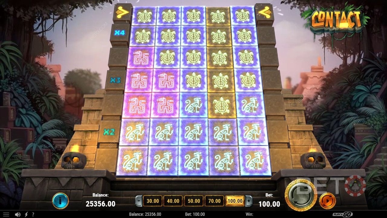 Contactoverzicht door BETO Slots