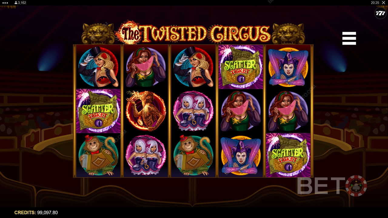 The Twisted Circus Gratis Spelen