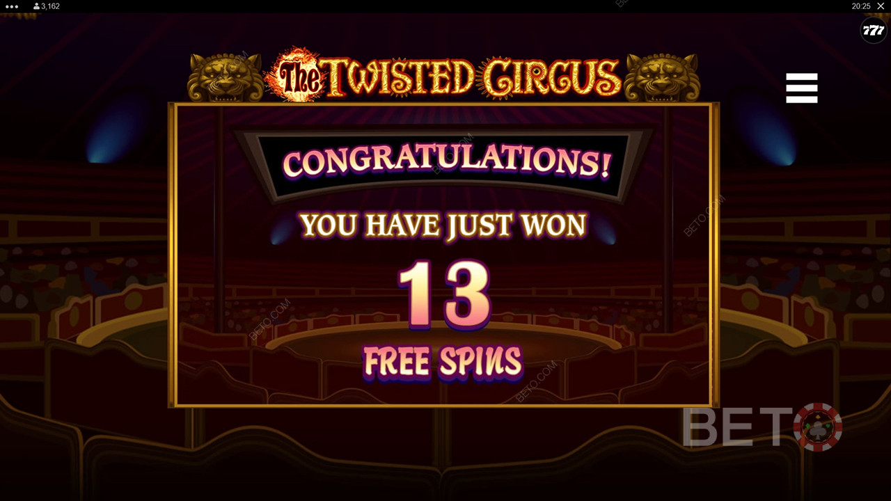 Bonusfuncties uitgelegd in The Twisted Circus door Microgaming