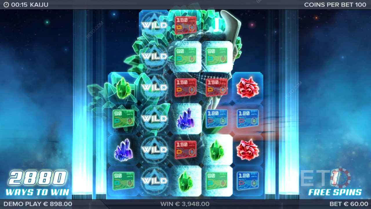 Kaiju Beoordeling door BETO Slots
