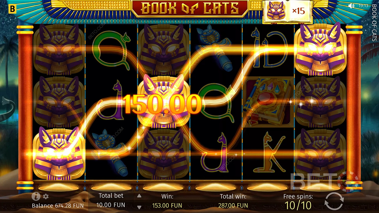 Book Of Cats Gratis Spelen