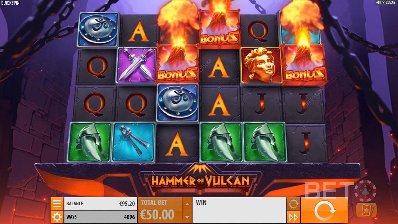 Hammer of Vulcan Gratis Spelen