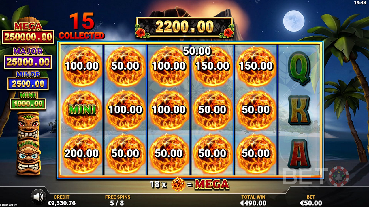 8 Balls of Fire  Gratis Spelen