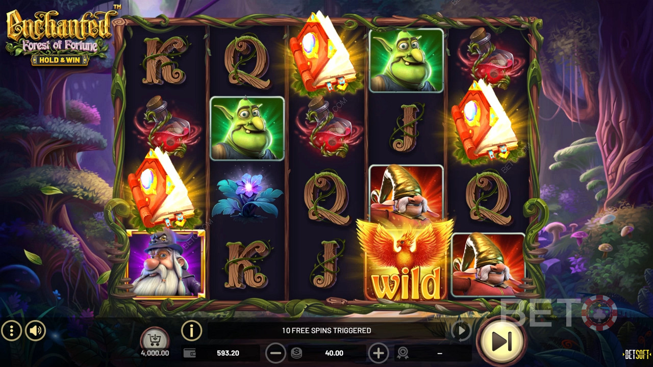 Enchanted: Forest of Fortune Gratis Spelen