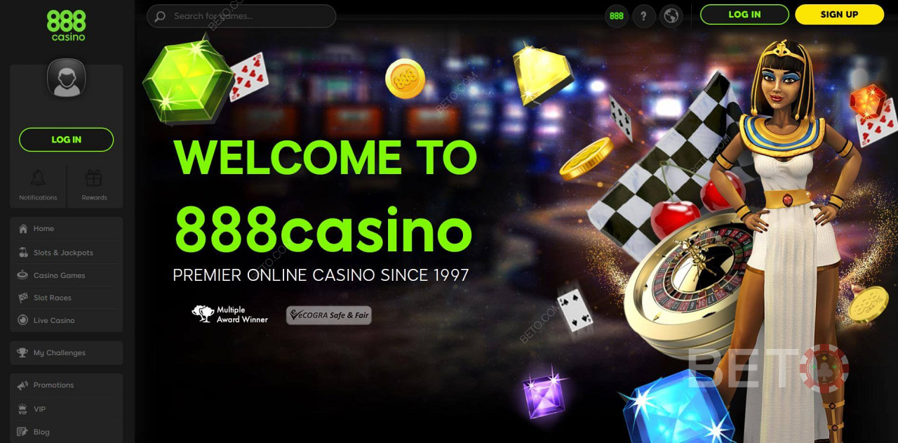 888 heeft ook een poker room en enkele van de beste cash bonussen.