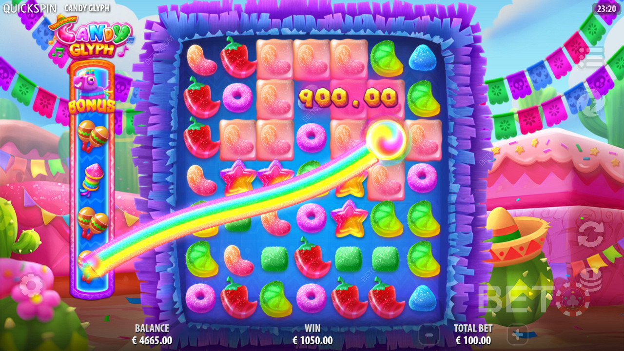 Candy Glyph Gratis Spelen
