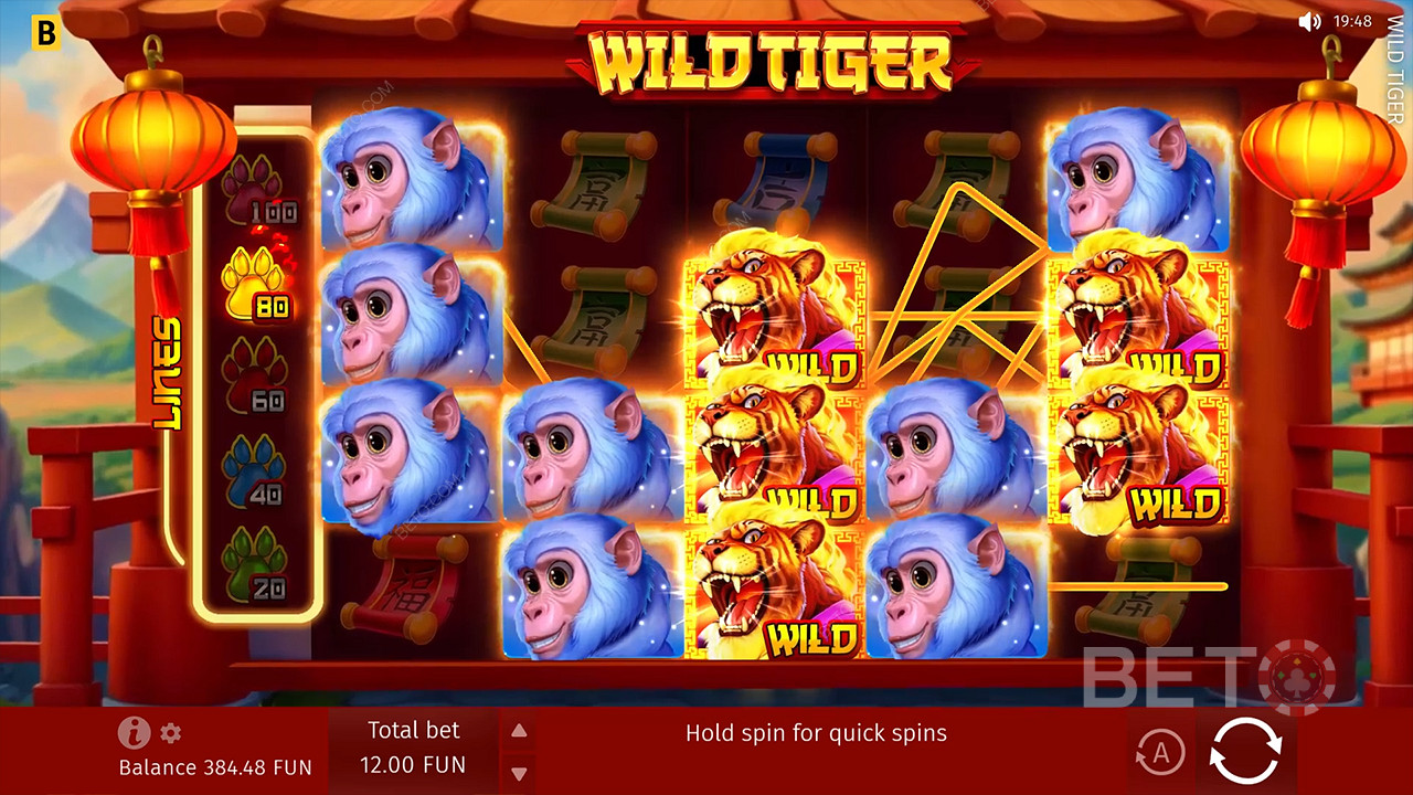 Wild Tiger Gratis Spelen