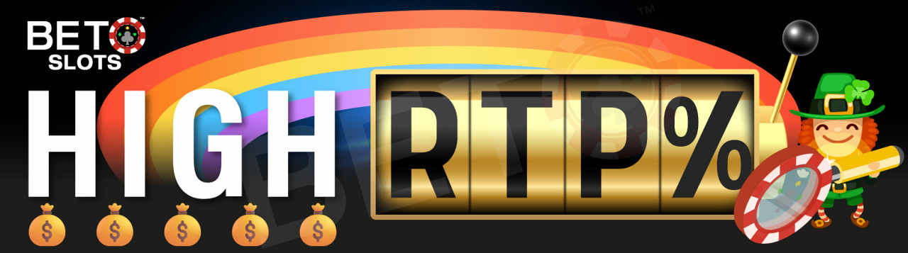 Hoge RTP Slots - De hoogste Return to Player Games in 2025