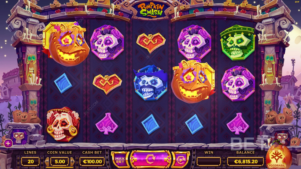 Pumpkin Smash Gratis Spelen