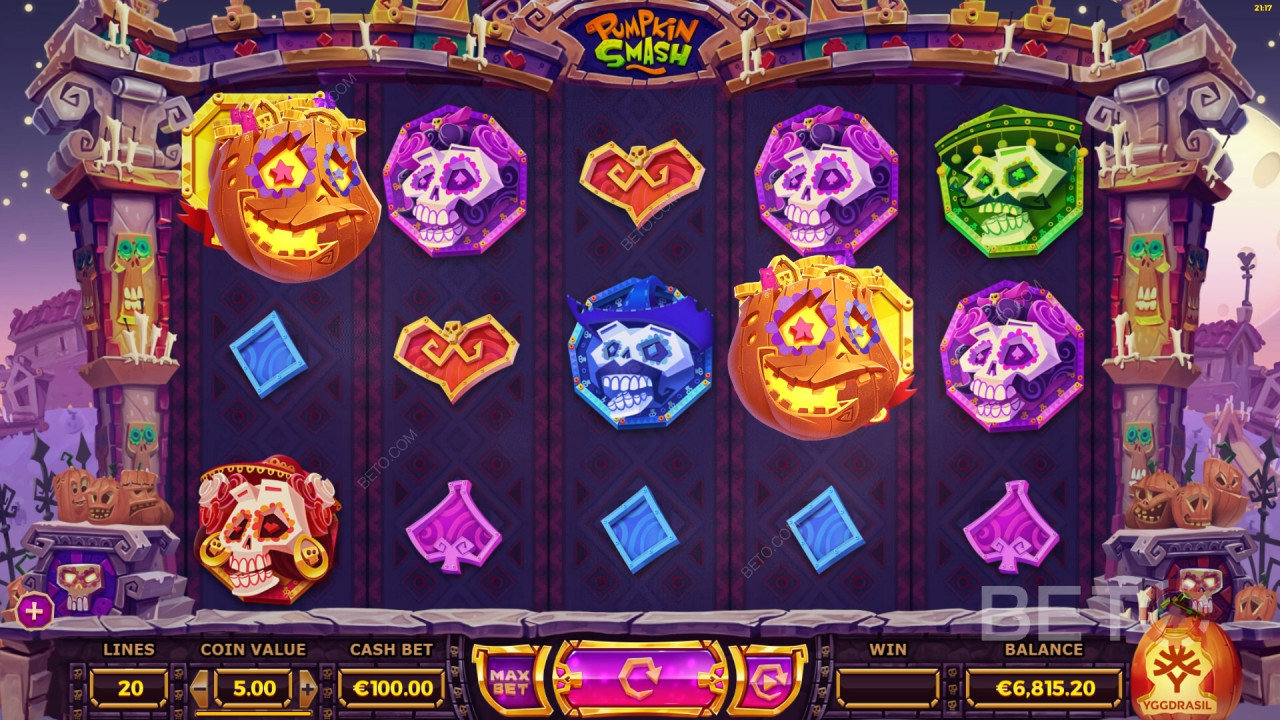 Pumpkin Smash Review door BETO Slots