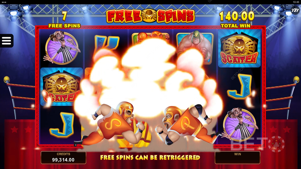 Lucha Legends Beoordeling door BETO Slots