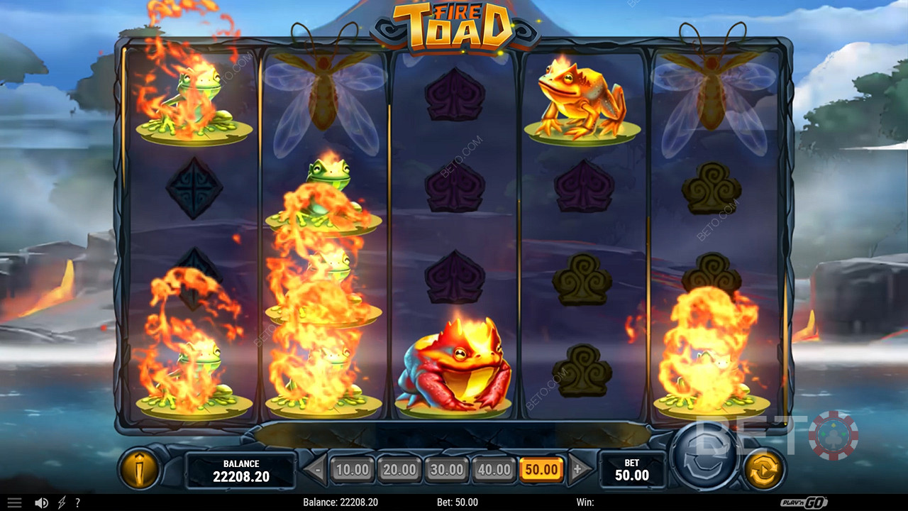 Fire Toad Gratis Spelen