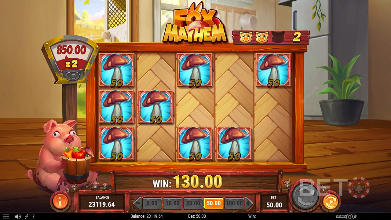 Fox Mayhem Gratis Spelen
