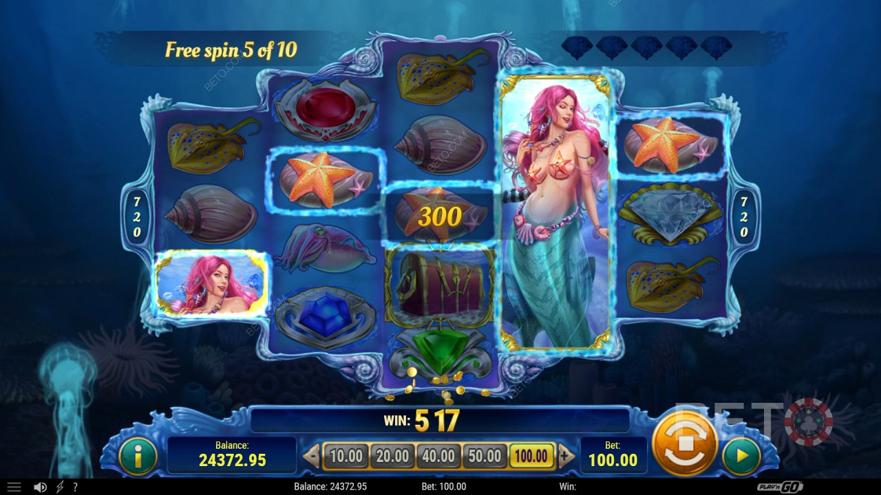 Mermaid's Diamond Gratis Spelen