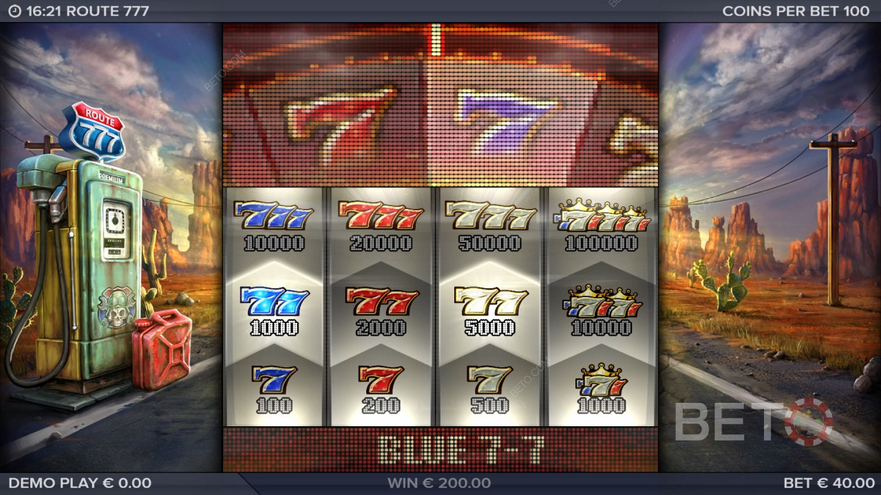 Route 777 Gratis Spelen