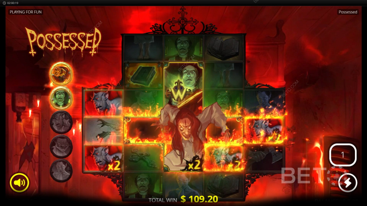 Possessed Gratis Spelen