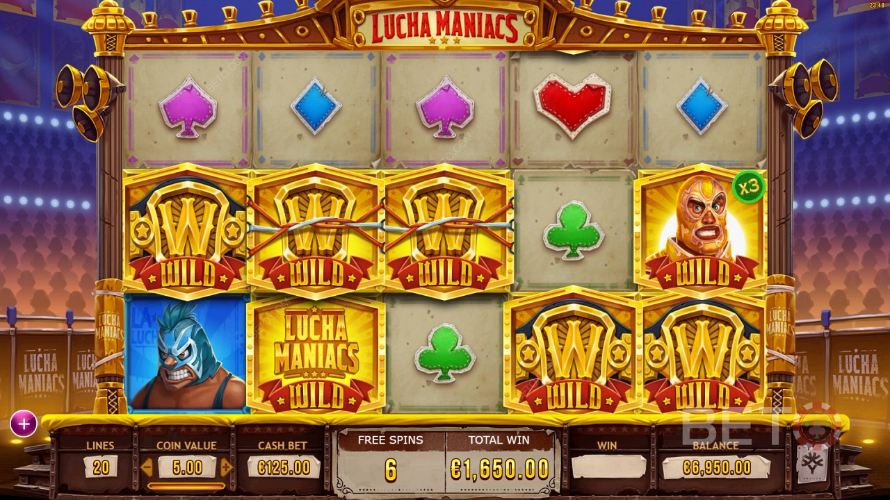 Lucha Maniacs Gratis Spelen
