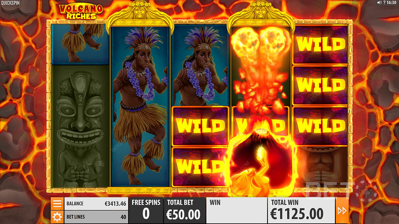 Volcano Riches Gratis Spelen