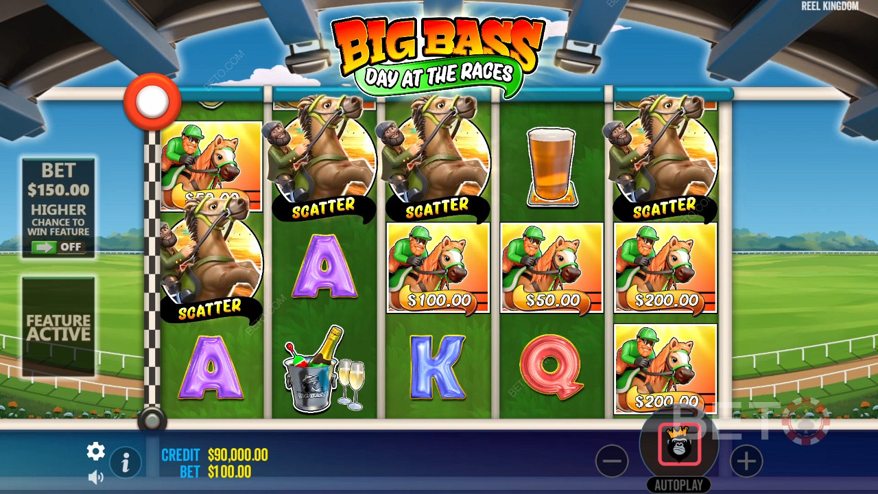 Big Bass Day At The Races Review door BETO Slots