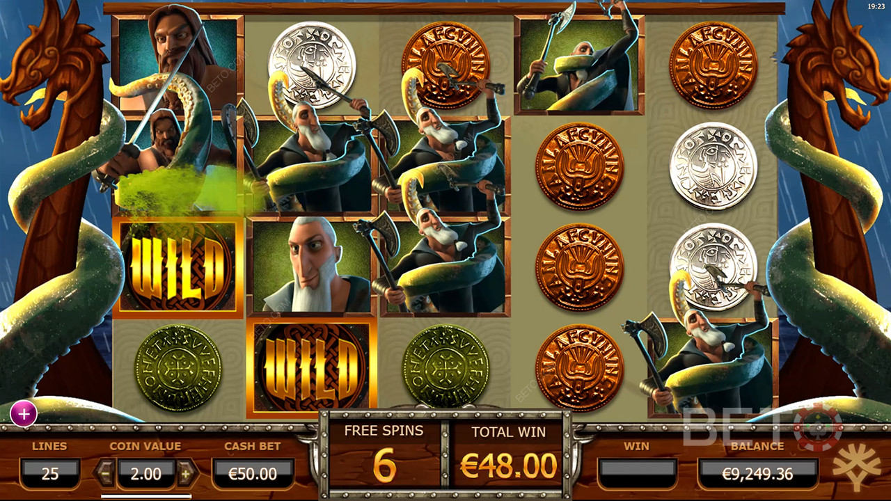 Vikingen gaan Wild Review door BETO Slots