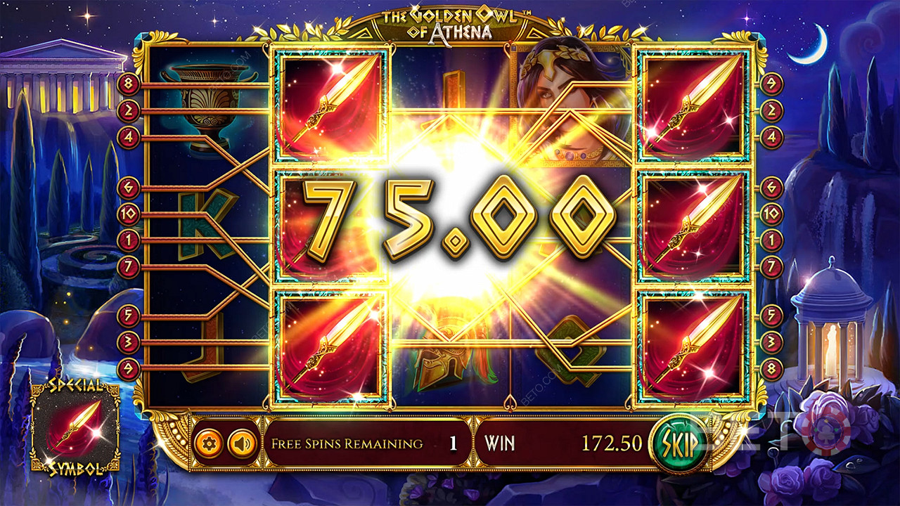 The Golden Owl Of Athena Gratis Spelen