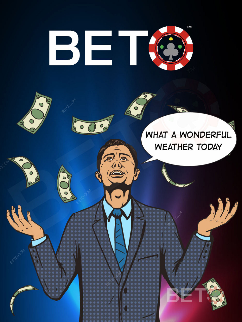 BETO zal het laten regenen met de beste casino bonussen!