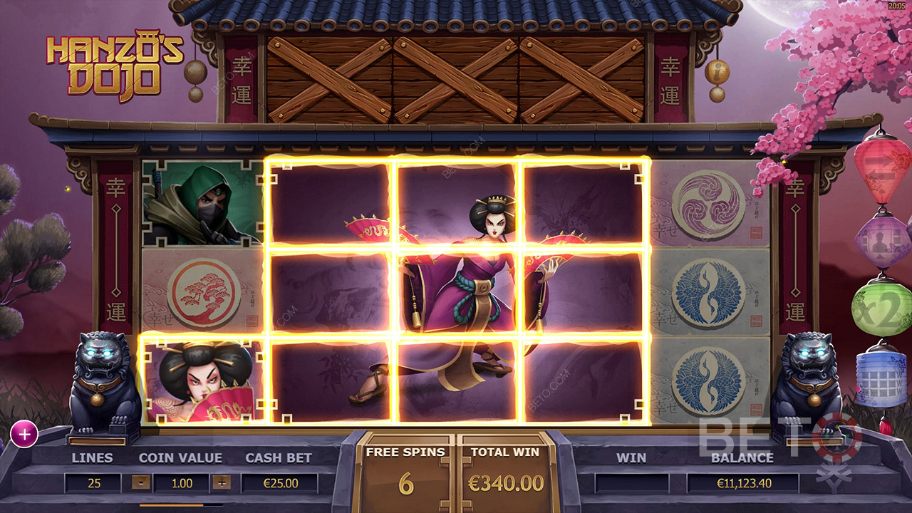 Hanzo's Dojo Gratis Spelen
