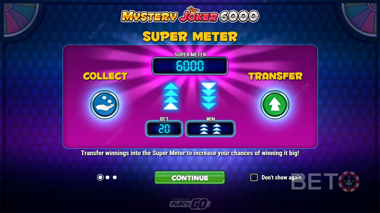 Bonusfuncties uitgelegd in Mystery Joker 6000 door Play
