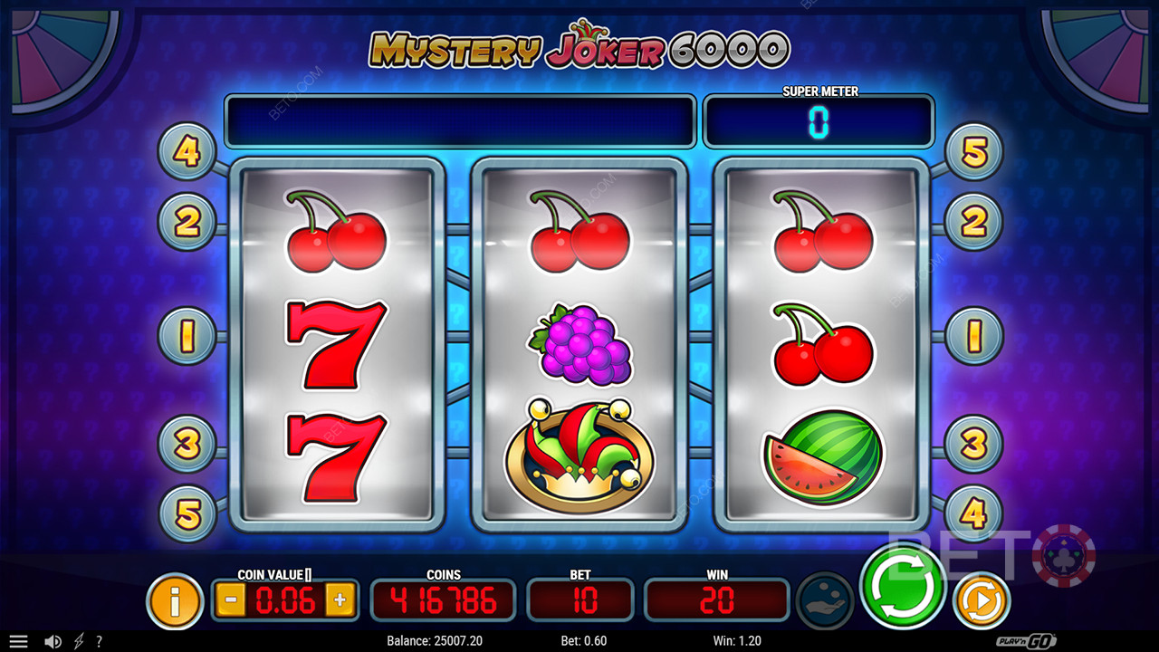 Mystery Joker 6000: Een online gokkast die het draaien waard is?