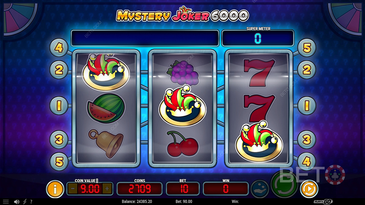 Mystery Joker 6000 Gratis Spelen