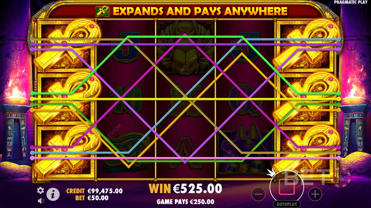 Bonusfuncties uitgelegd in Ancient Egypt Classic door Pragmatic Play