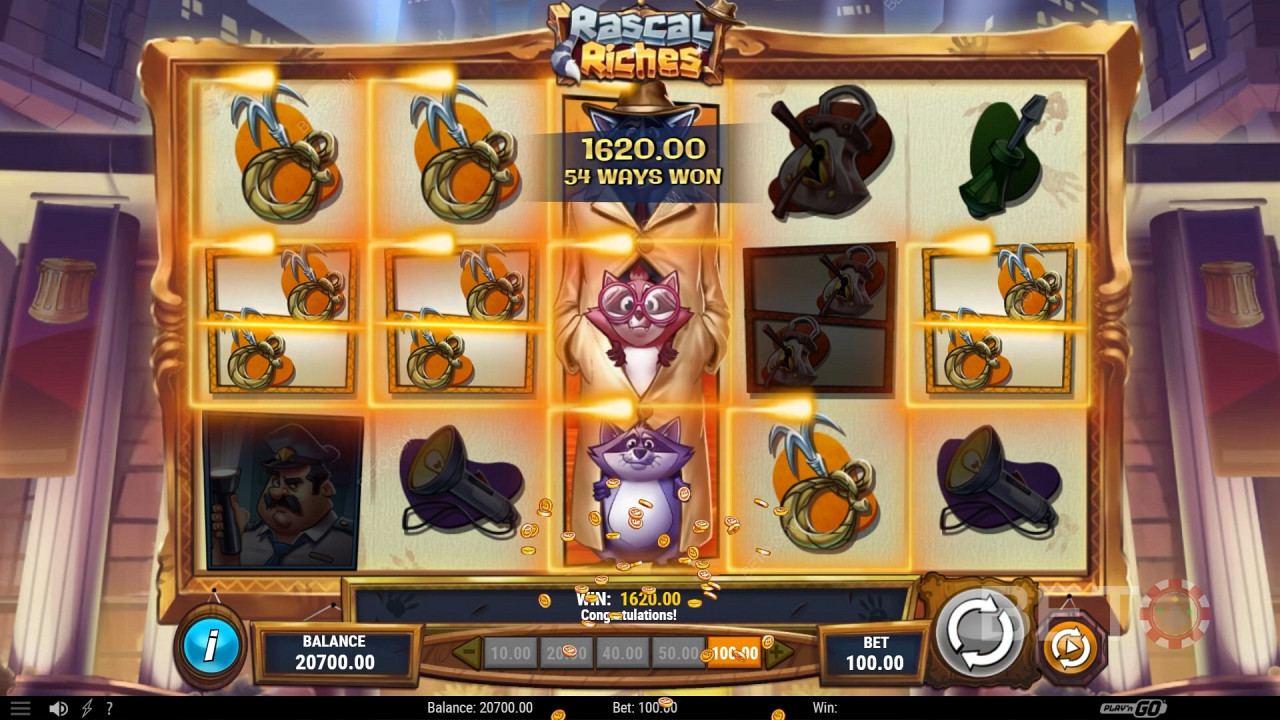 Rascal Riches Gratis Spelen