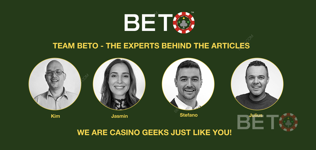 De experts achter de Online Casino Reviews