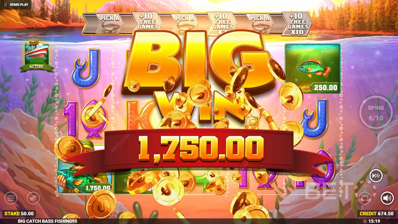 Big Catch Bass Fishing  Gratis Spelen