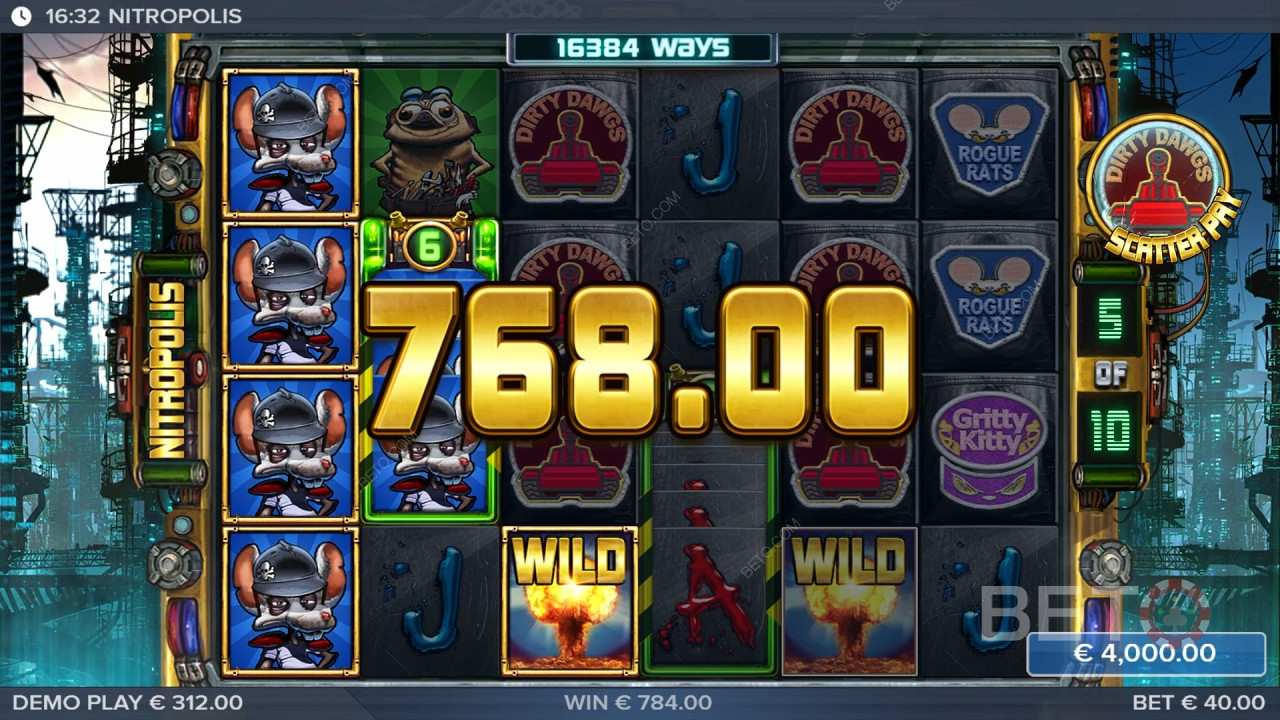 Nitropolis  Gratis Spelen