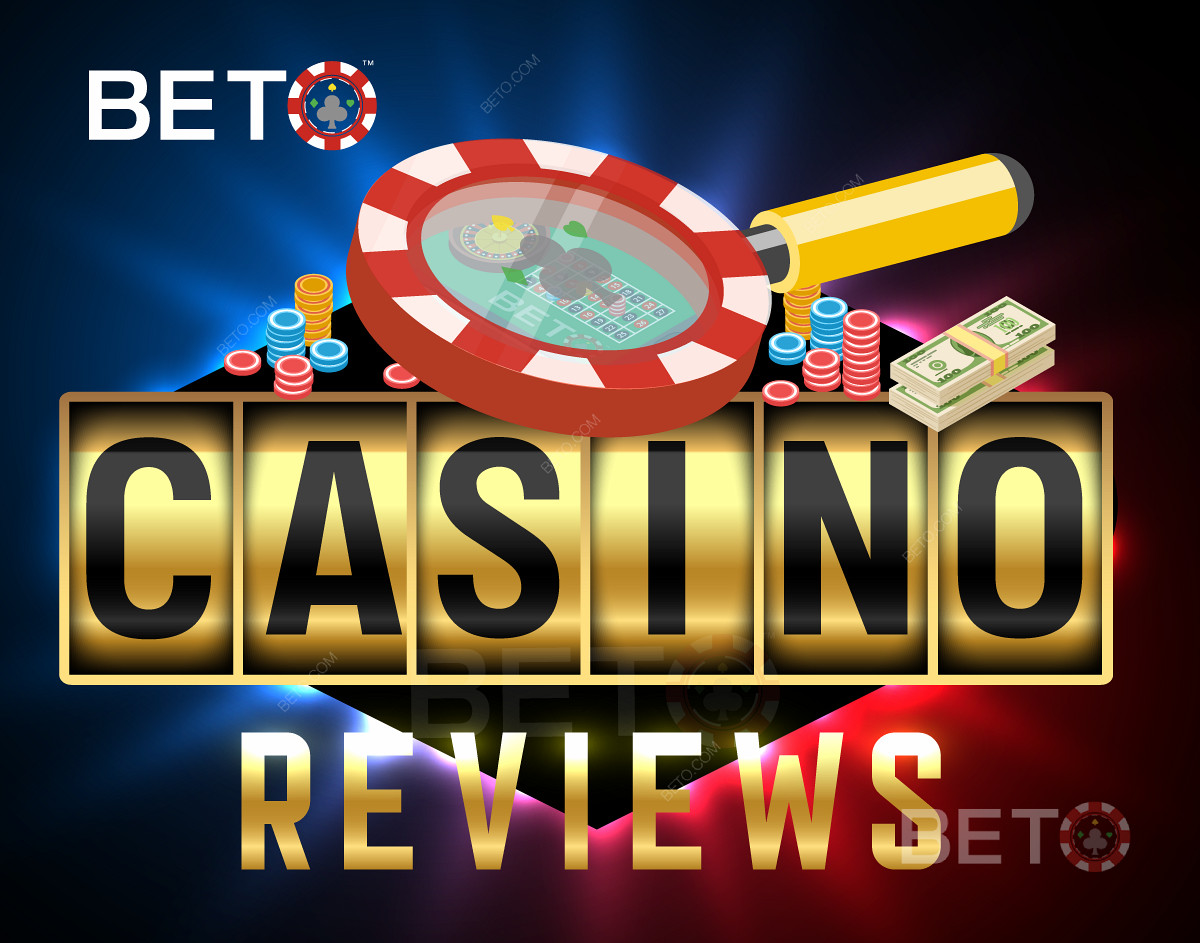 Online Casino Beoordelingen - Top Gewaardeerde Casino