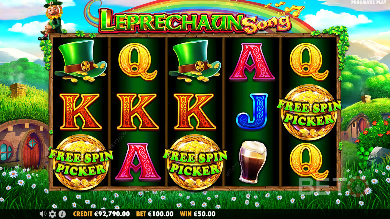 Leprechaun liedje recensie door BETO speelautomaten
