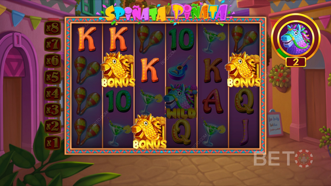 Spinata Pinata Gratis Spelen