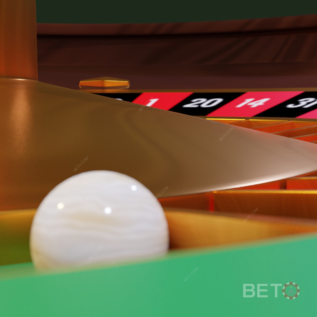 Roulette Bal feiten en hoe het je live casino spelen beïnvloedt.
