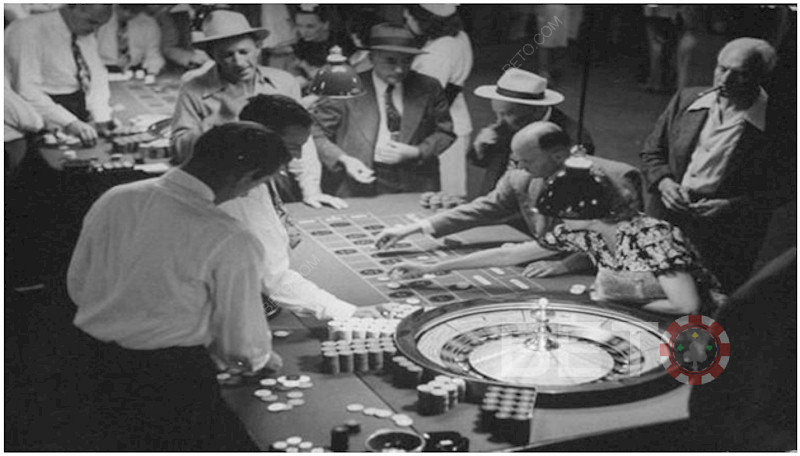 Hollywoodfilms bevatten veel casinoscènes met roulette.